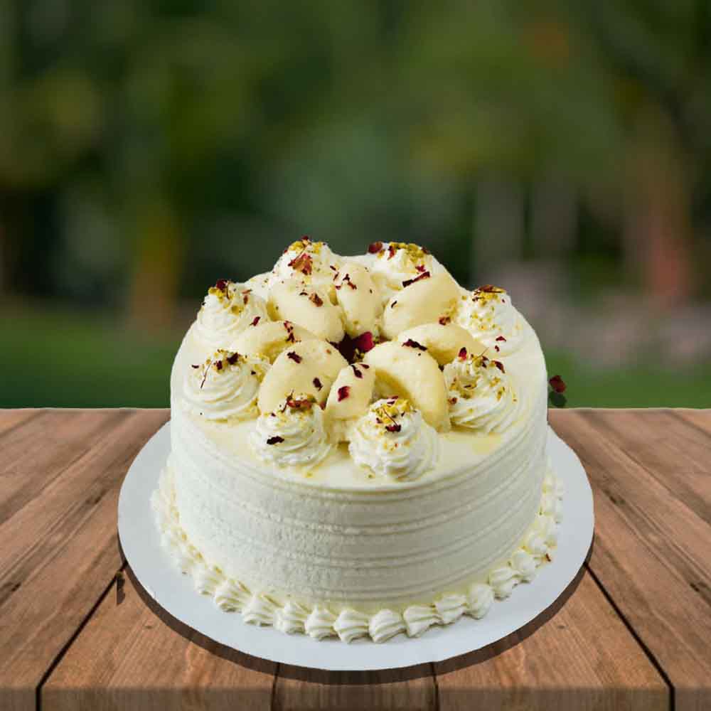 Mouth-Watering-Yellowish-Rasmalai-Cake