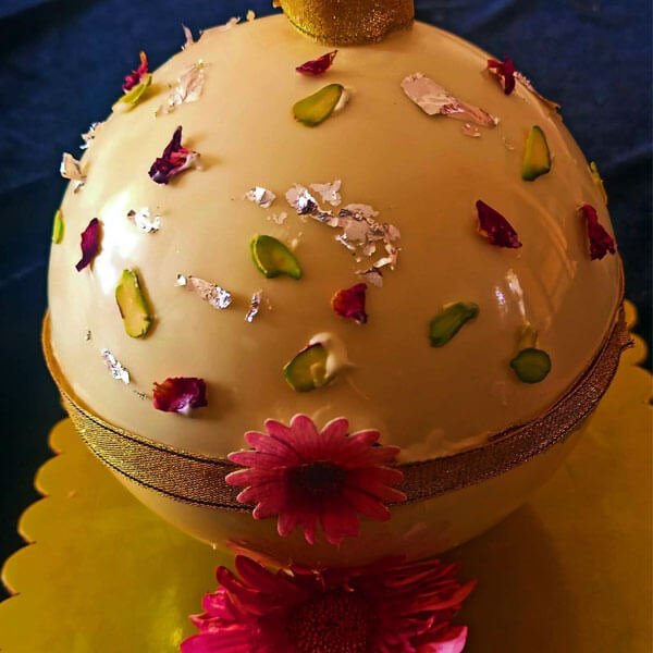 Rasmalai cake