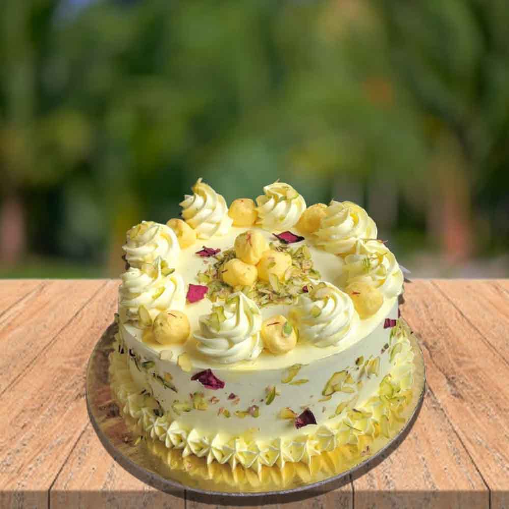 Anniversary Rasmalai Cake | Yummy cake