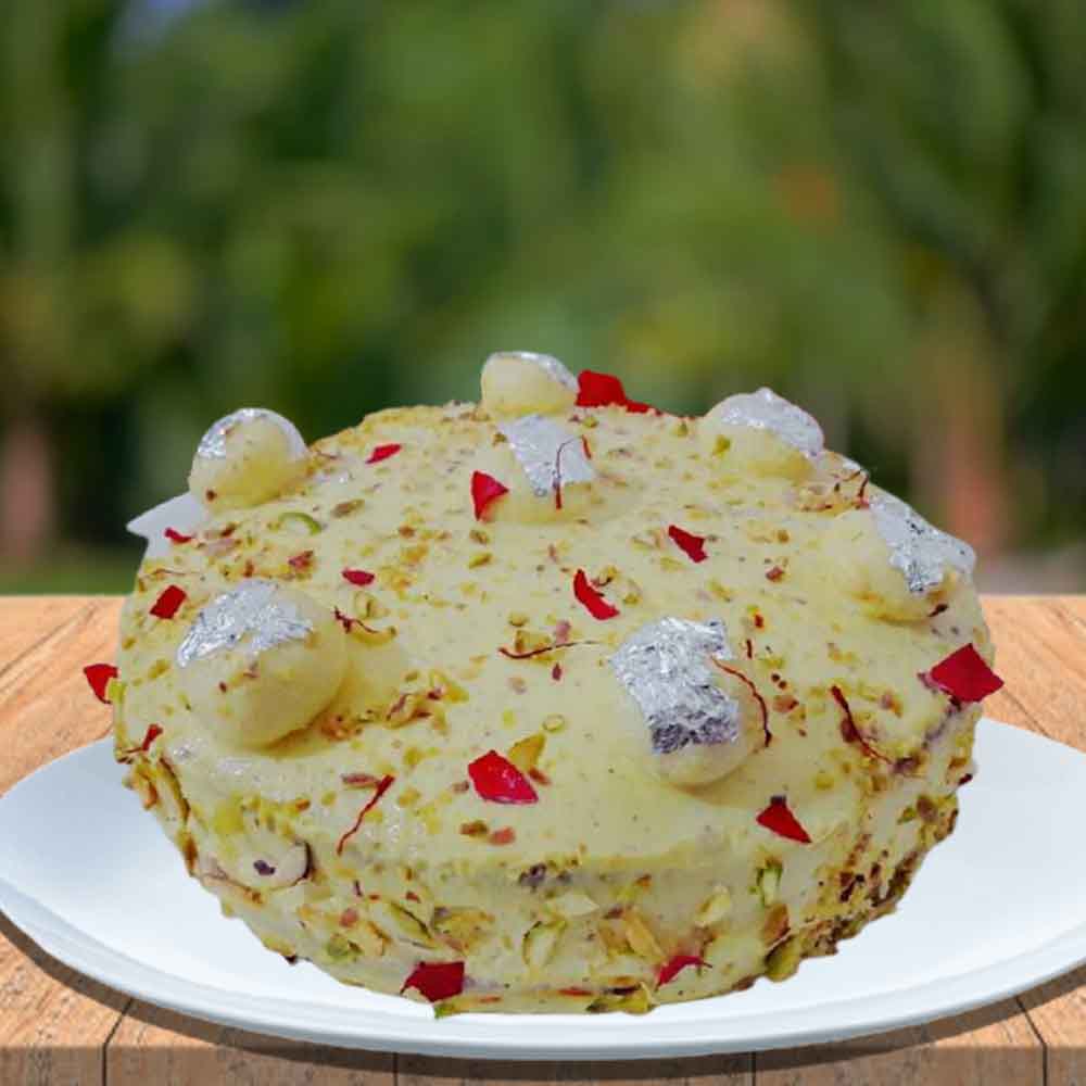 Rasmalai cake