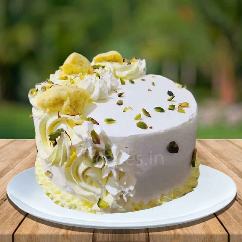 Buy Round Luscious Rasmalai CakeRelish Rasmalai Cake