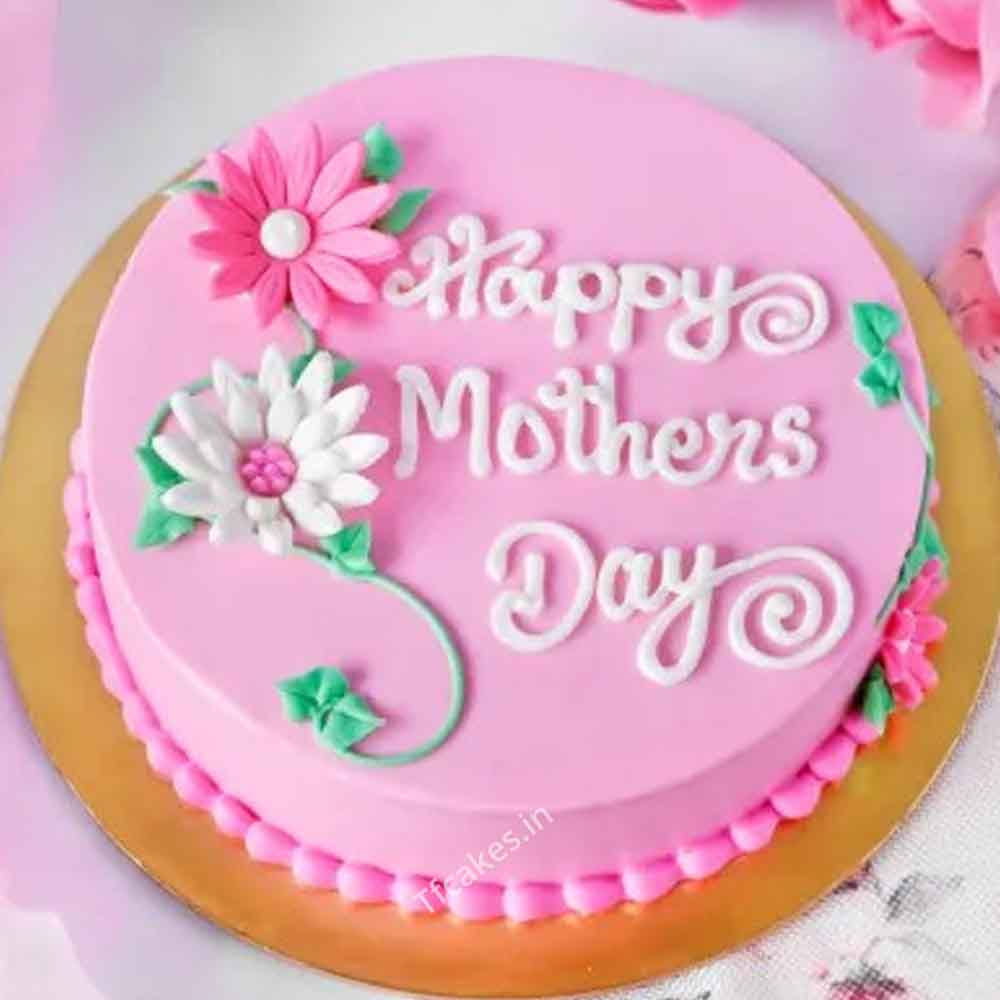 Mothers day Vanilla cake