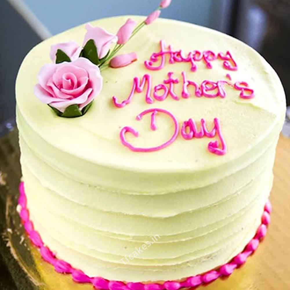 Mothers Day Rose Cake