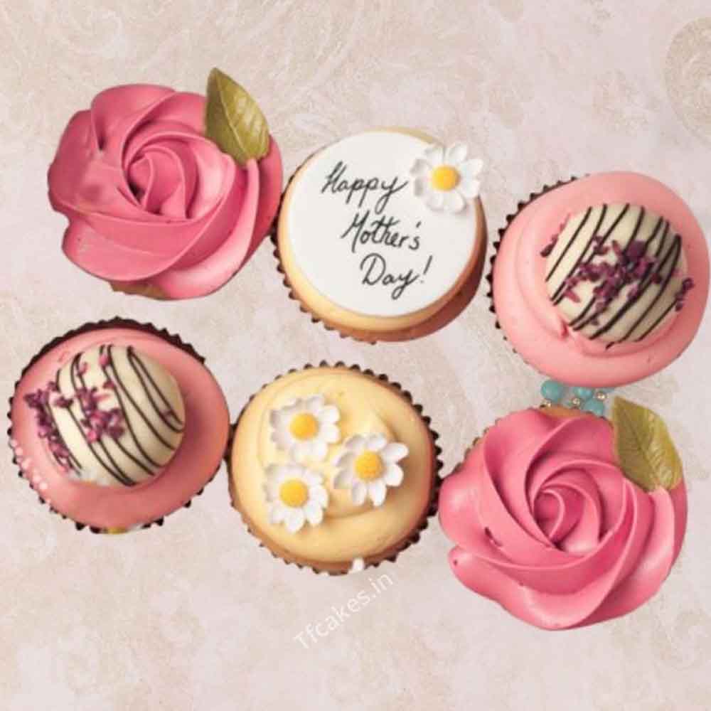 Mothers Day Cup Cake