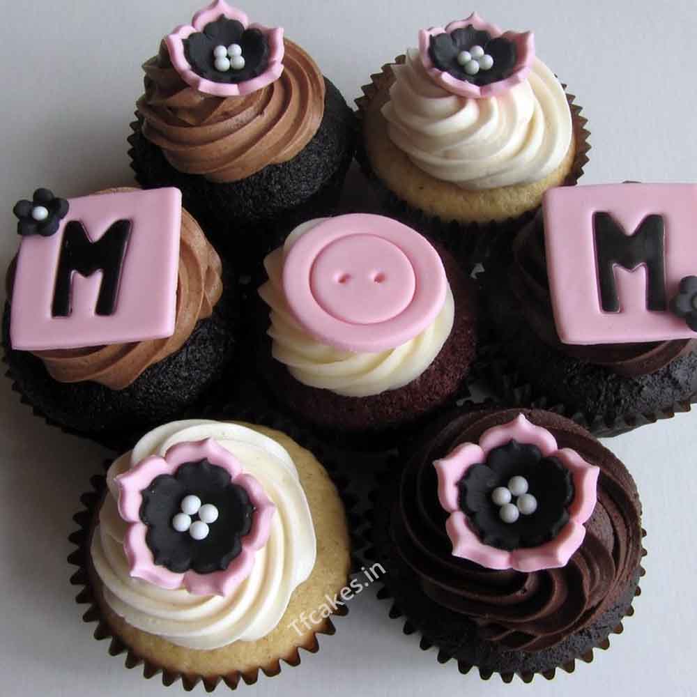 Choco Vanilla Cupcake MOM