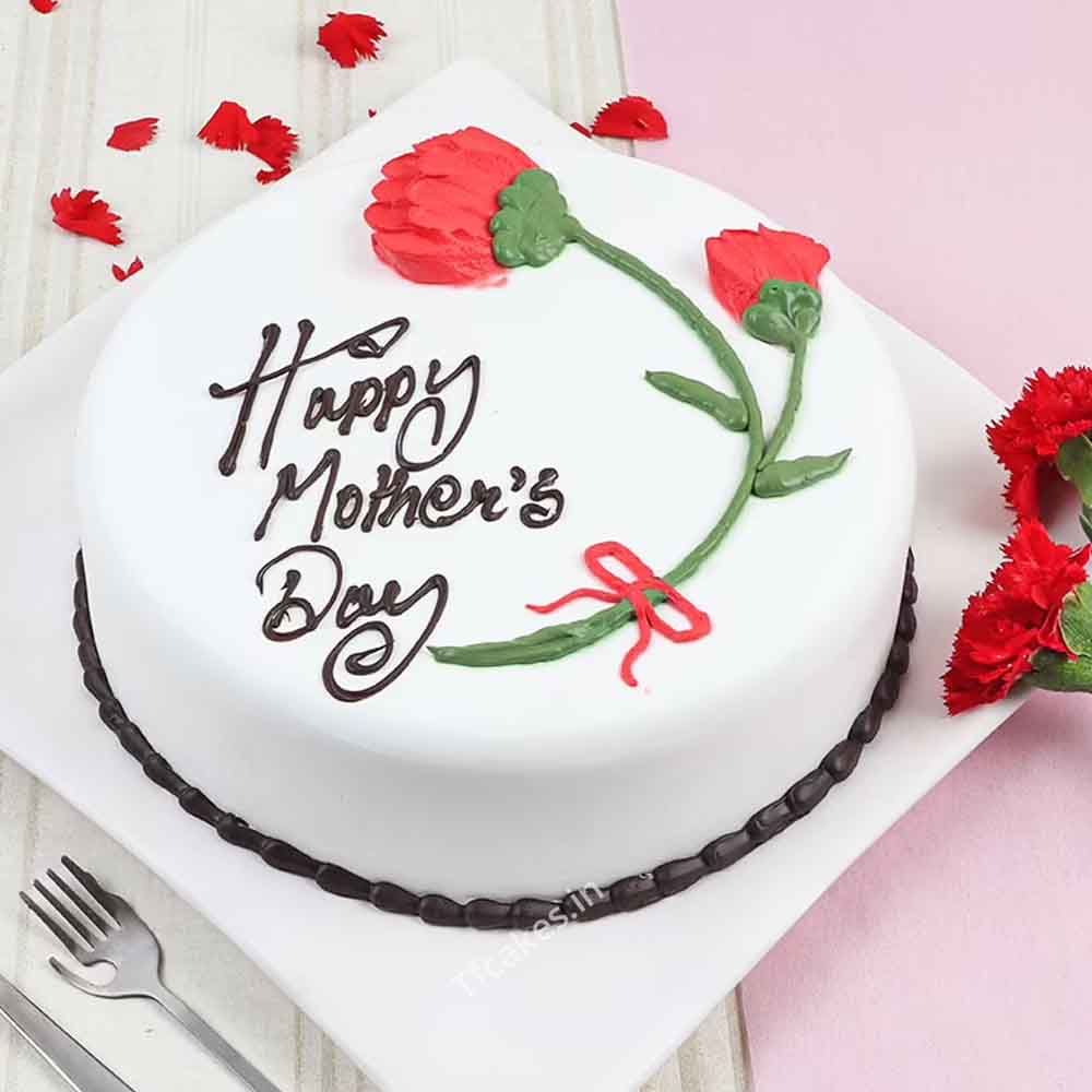 Carnation Flower Cake