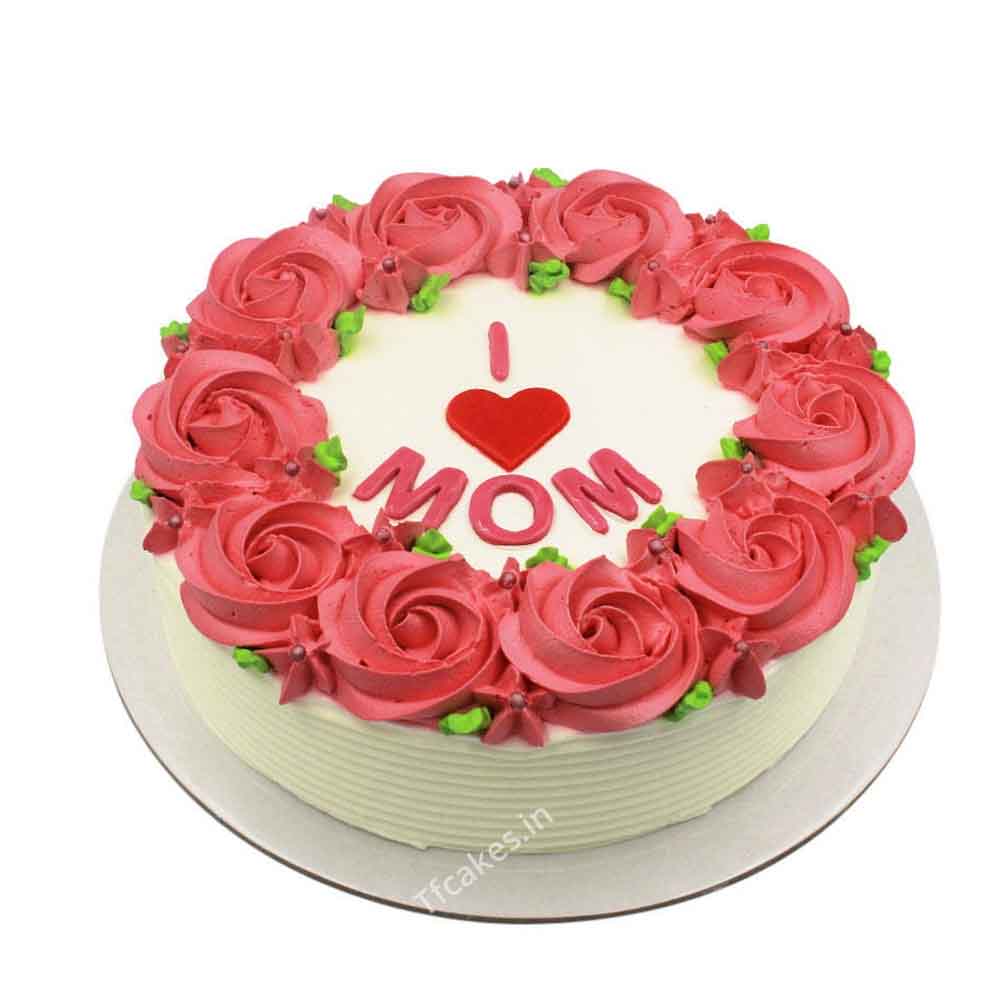 Love Mom Cake