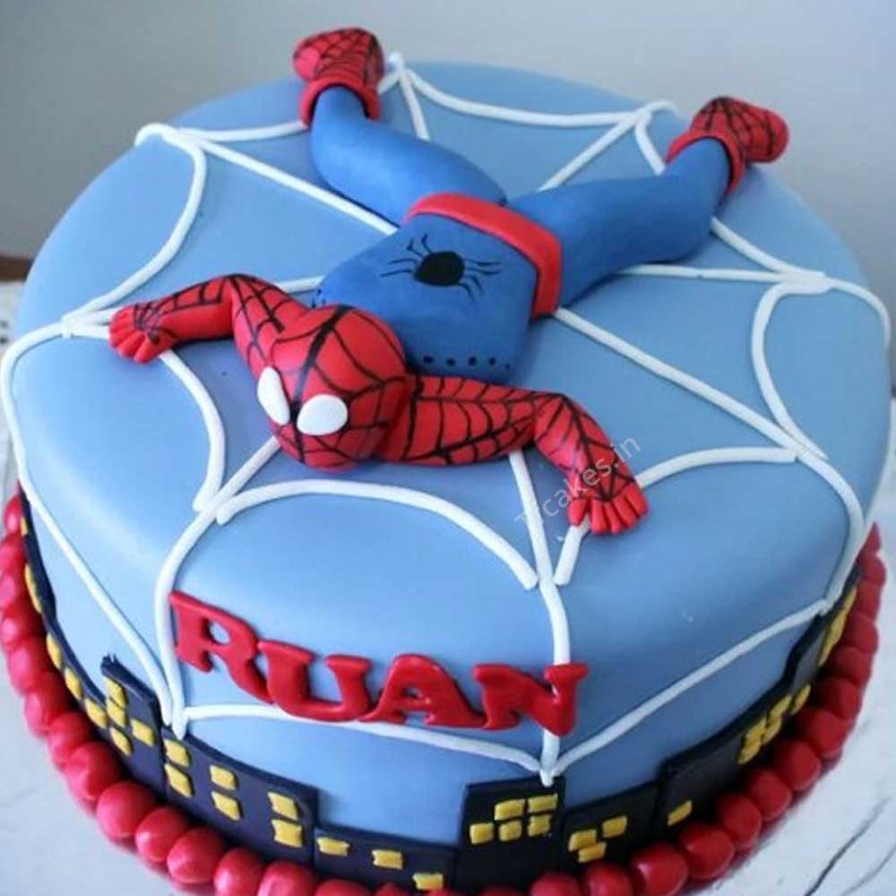 Spiderman Cakes Online