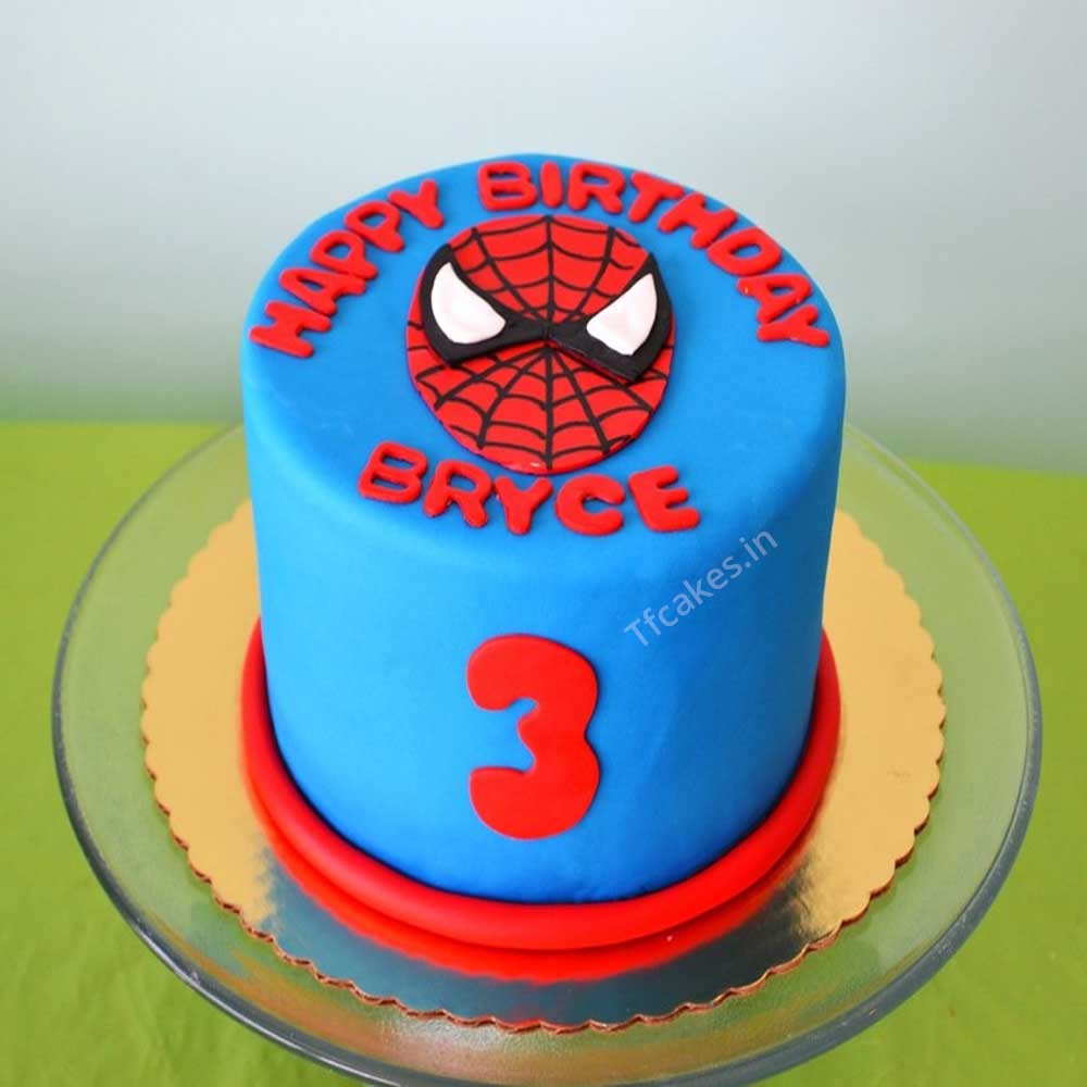 Spiderman Cake