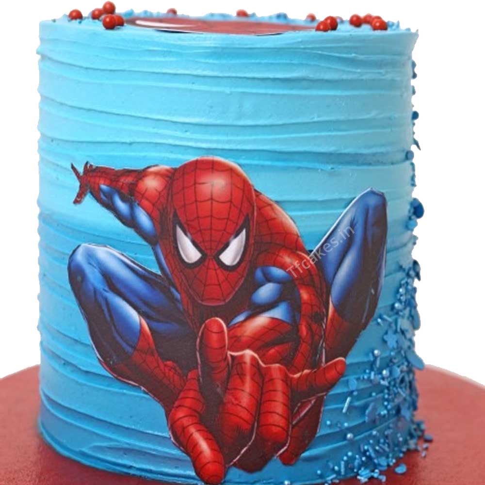 Spiderman Cake