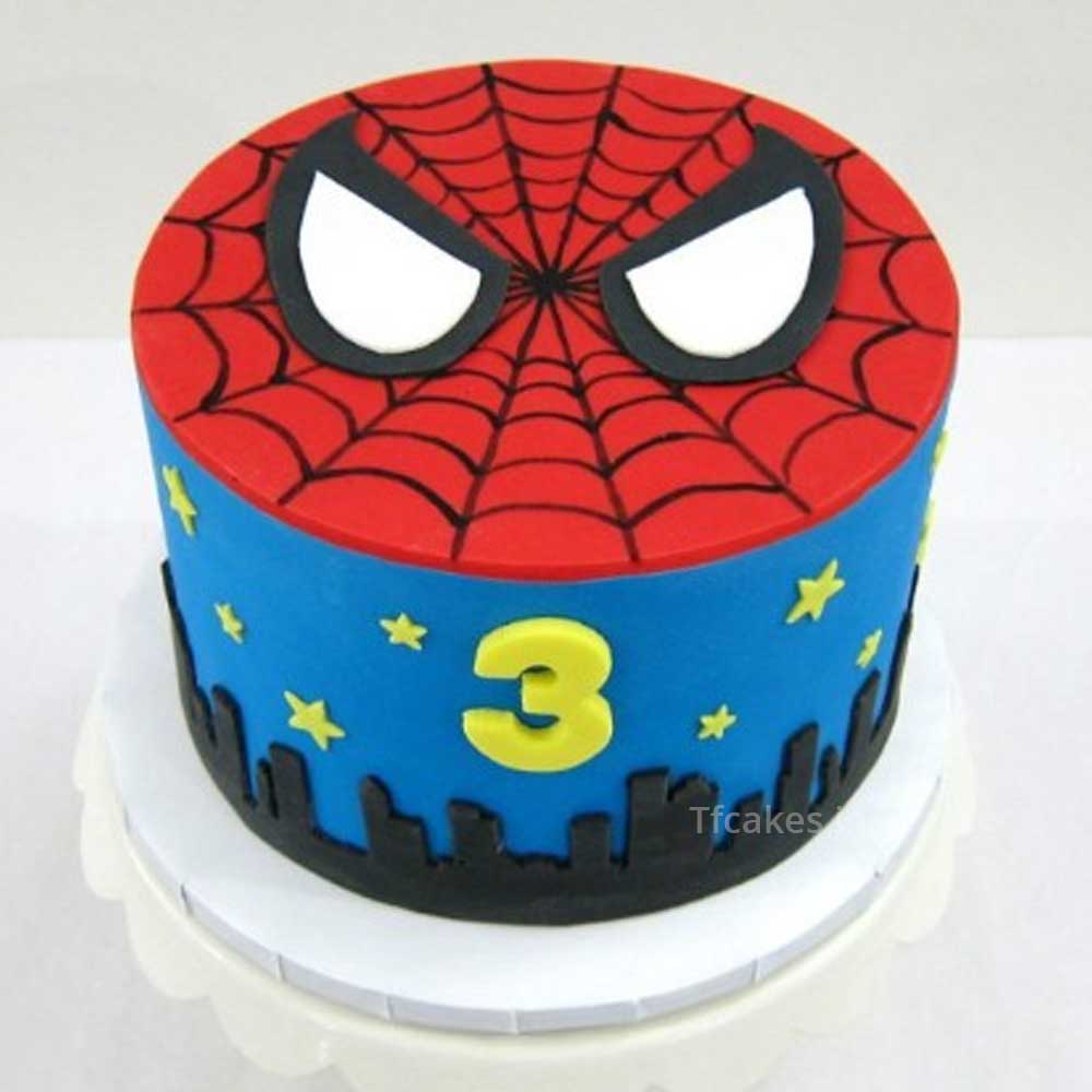 Spiderman Cake