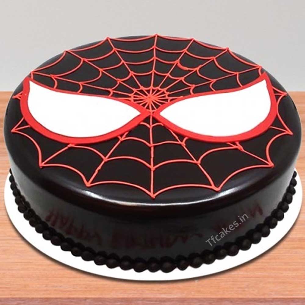 Spiderman Choco Cake