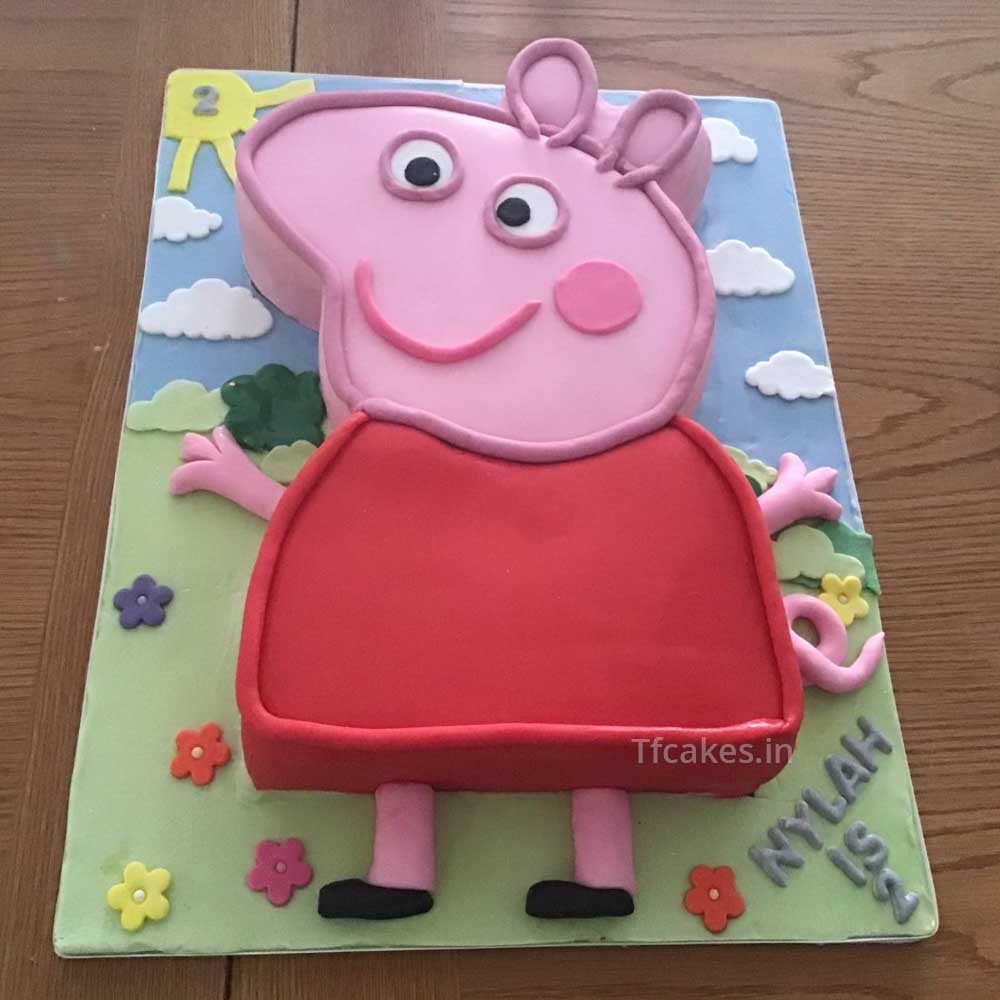 Peppa Pig Cake