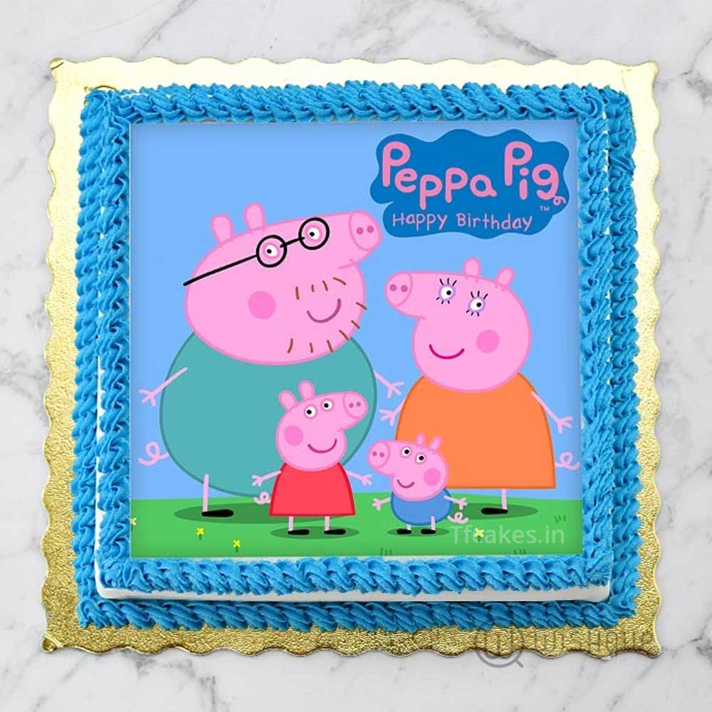 Peppa Pig Cake