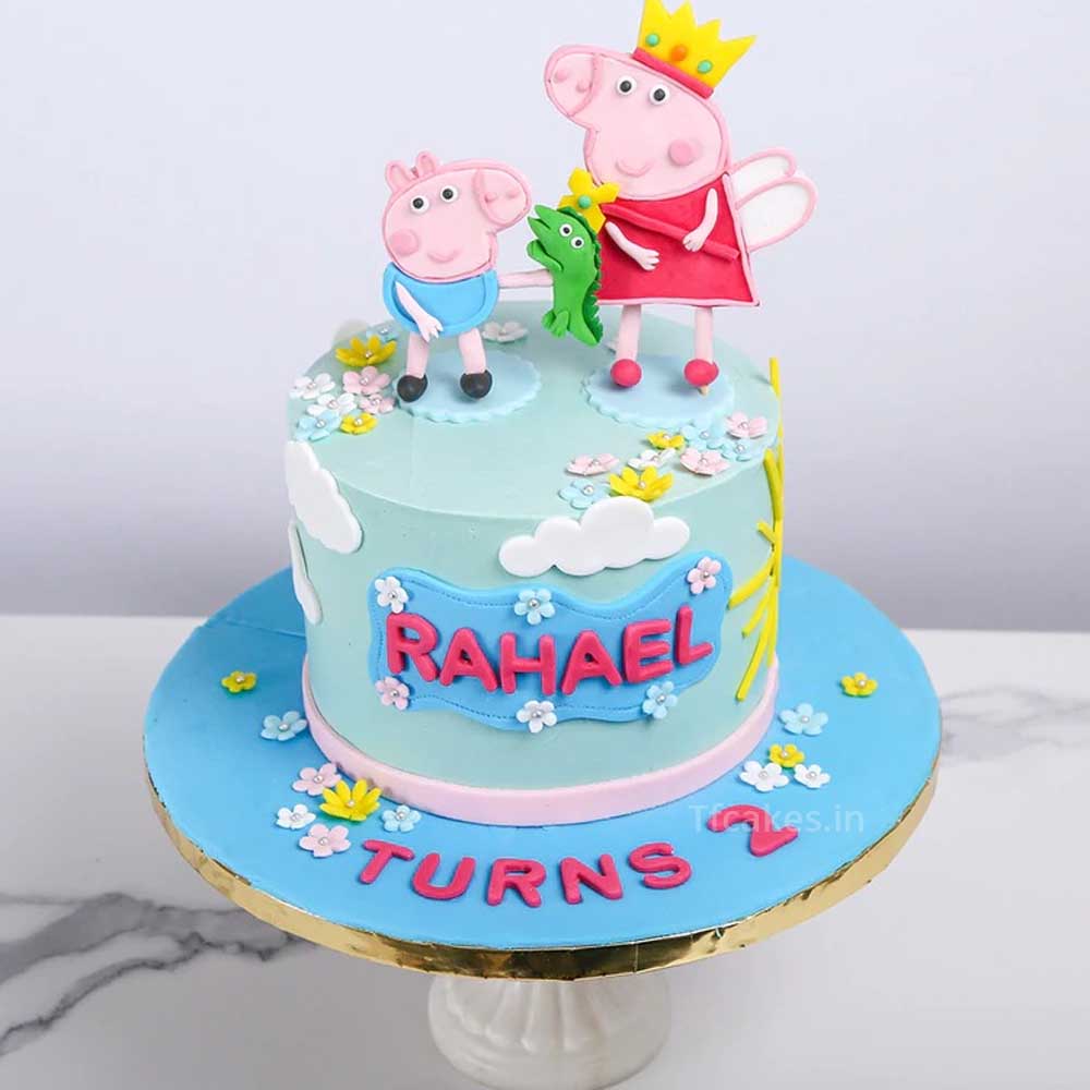 Peppa Pig Love Cake