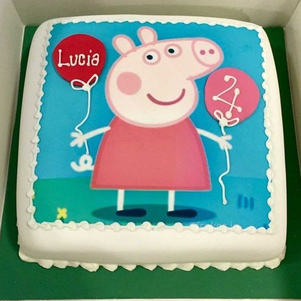 Peppa Pig Cake