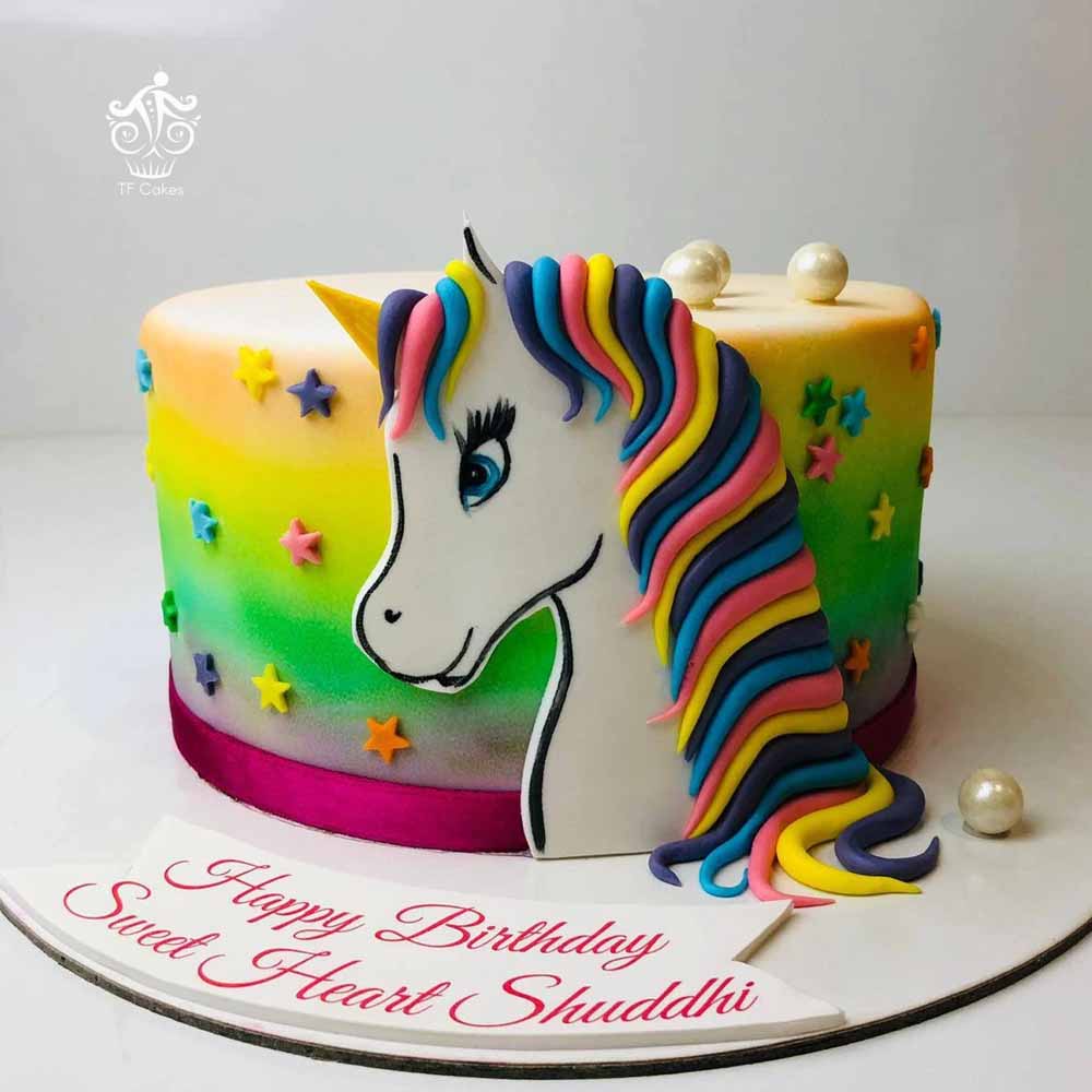 Unicorn Birthday Cake