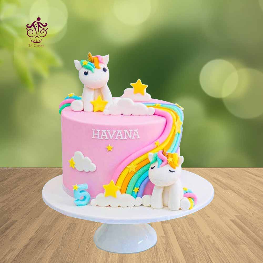 Unicorn Cake Tutorial + Free Eye Printable | Sugar Geek Show