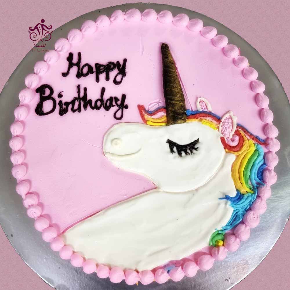 Unicorn Cake Half Kg