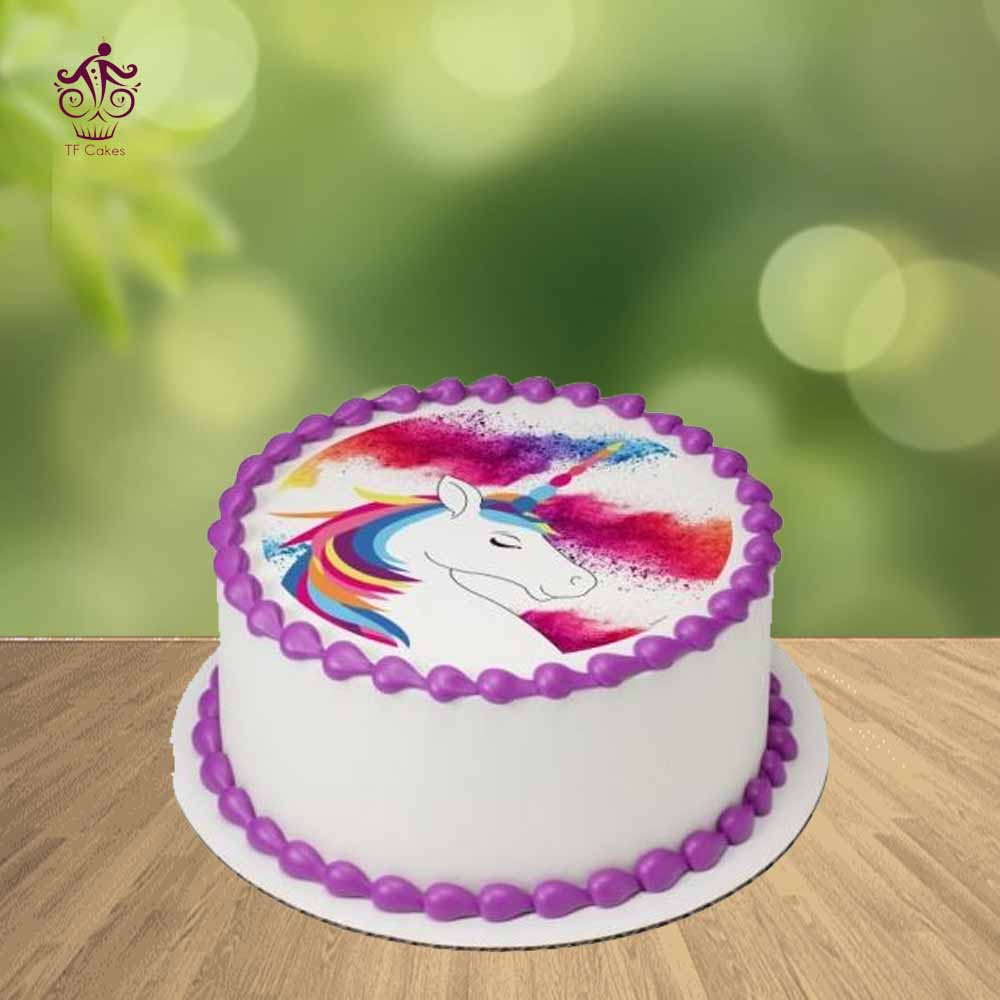 Unicorn cake recipe | BBC Good Food