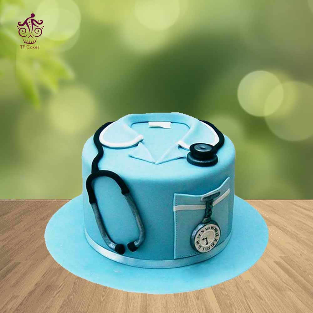 Doctor Theme Cake