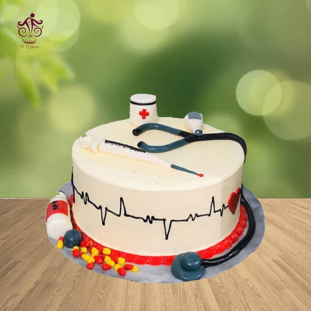 Medical Doctor Cake