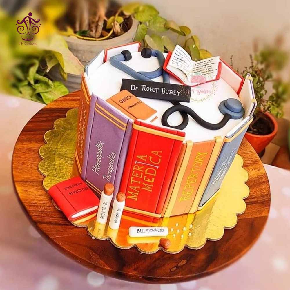 Doctor Theme Cake