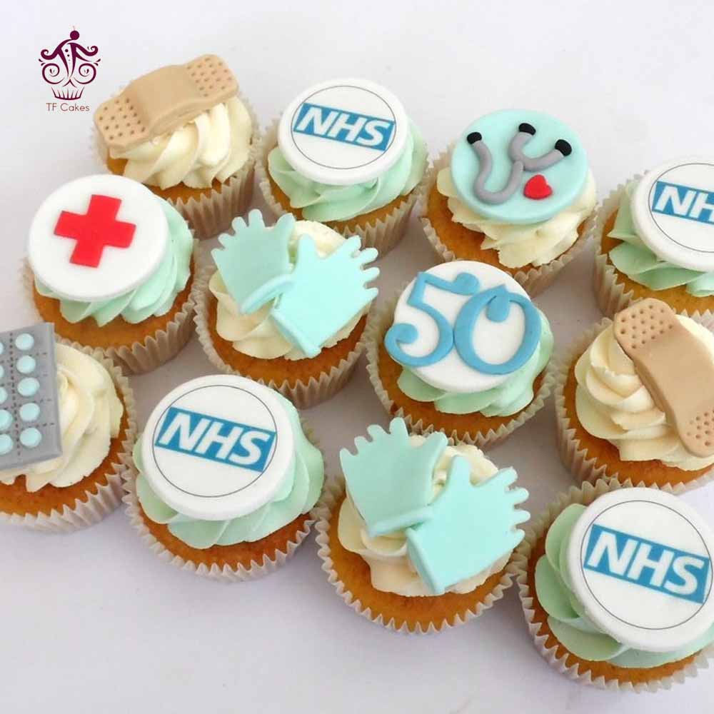 NHS Cup Cake