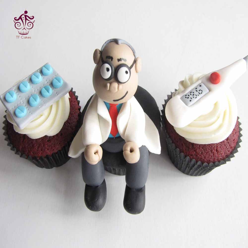 Doctor Cup Cake