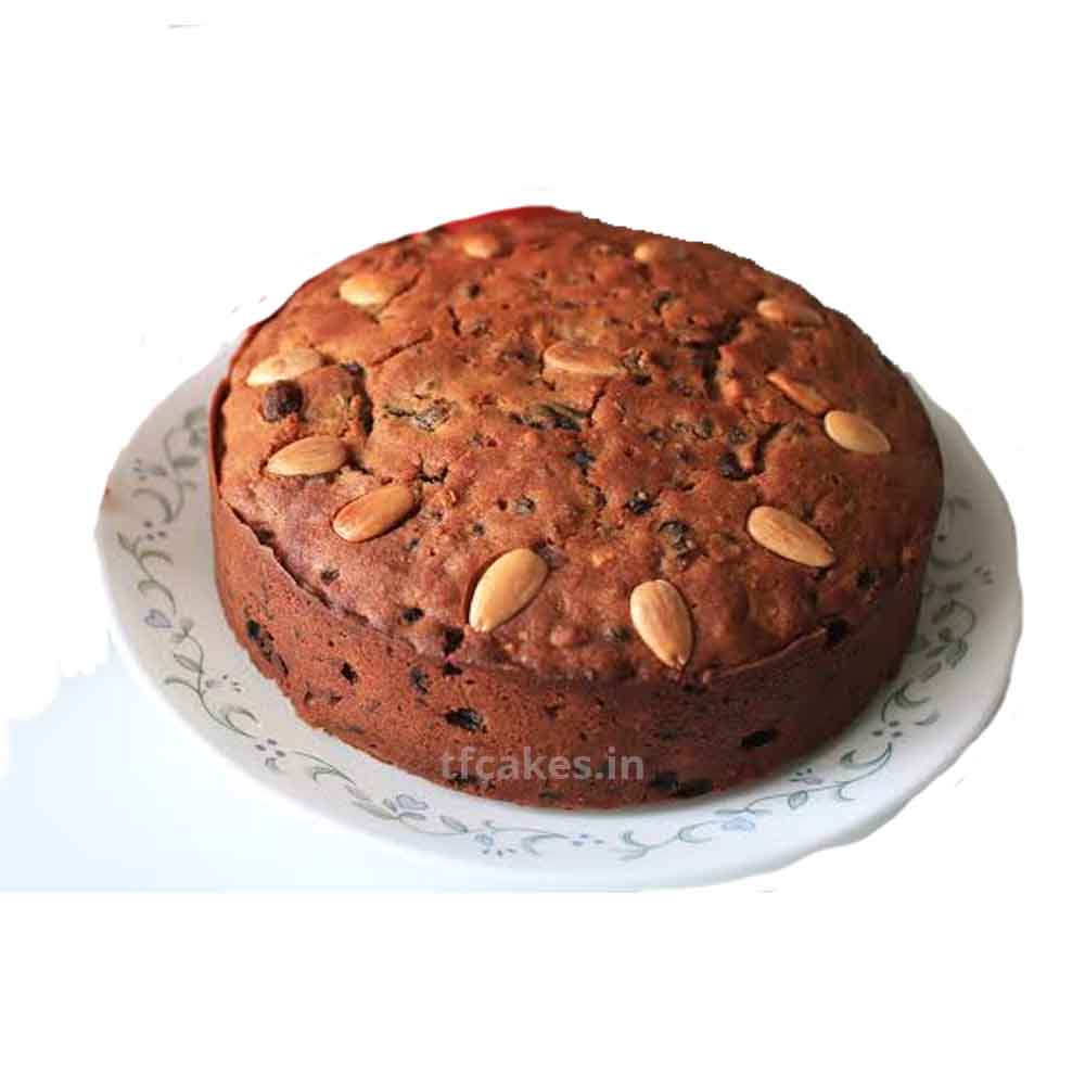 Indian Christmas plum cake