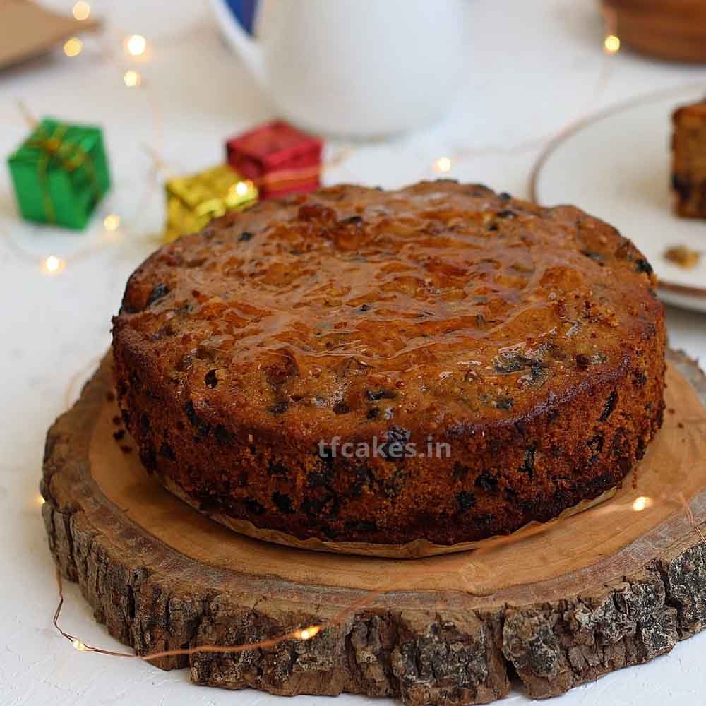 Christmas fruit cake