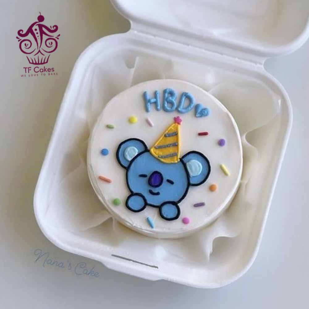 HBD Bento Cake