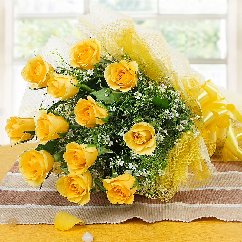 Yellow Roses