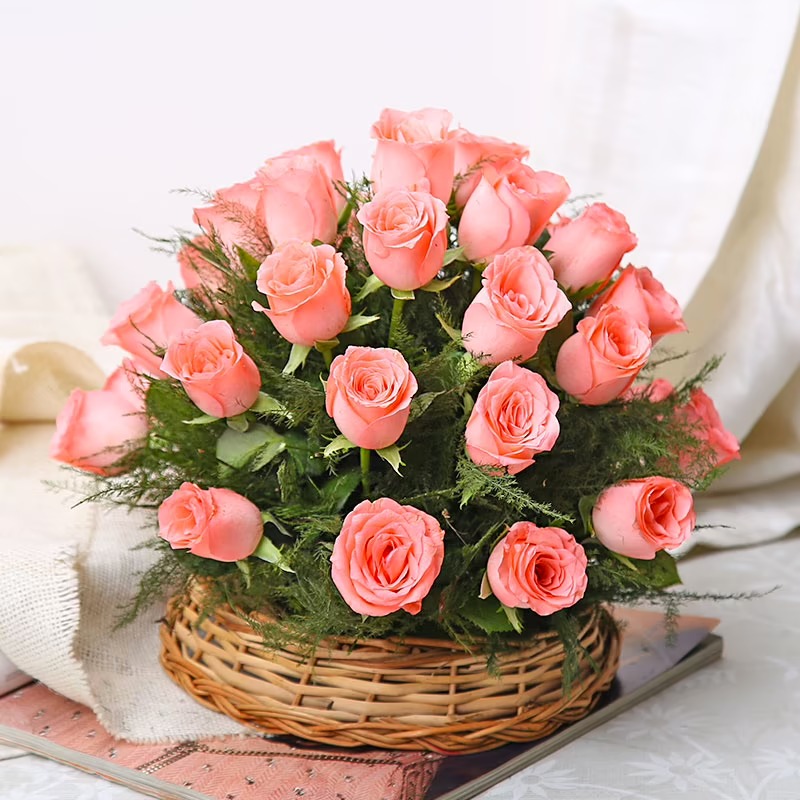 Pink  Roses  Bouquet