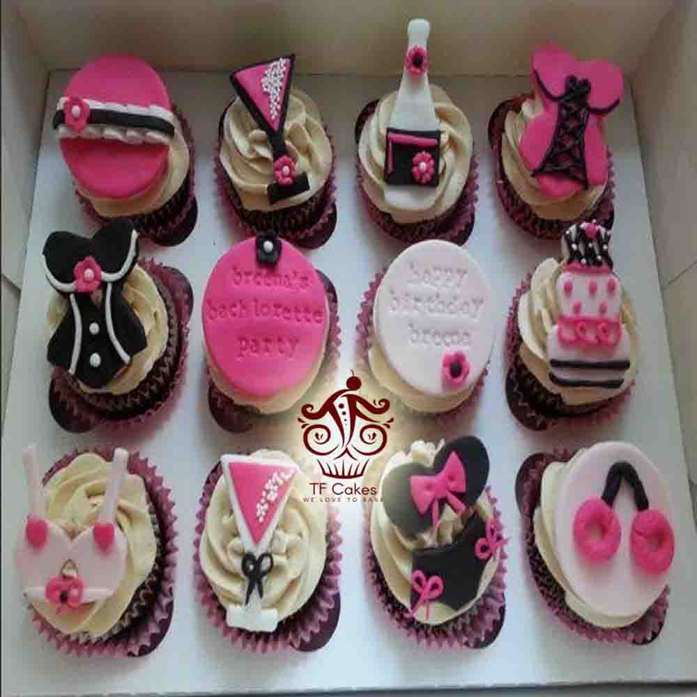 Buy Bachelorate Cup Cakes