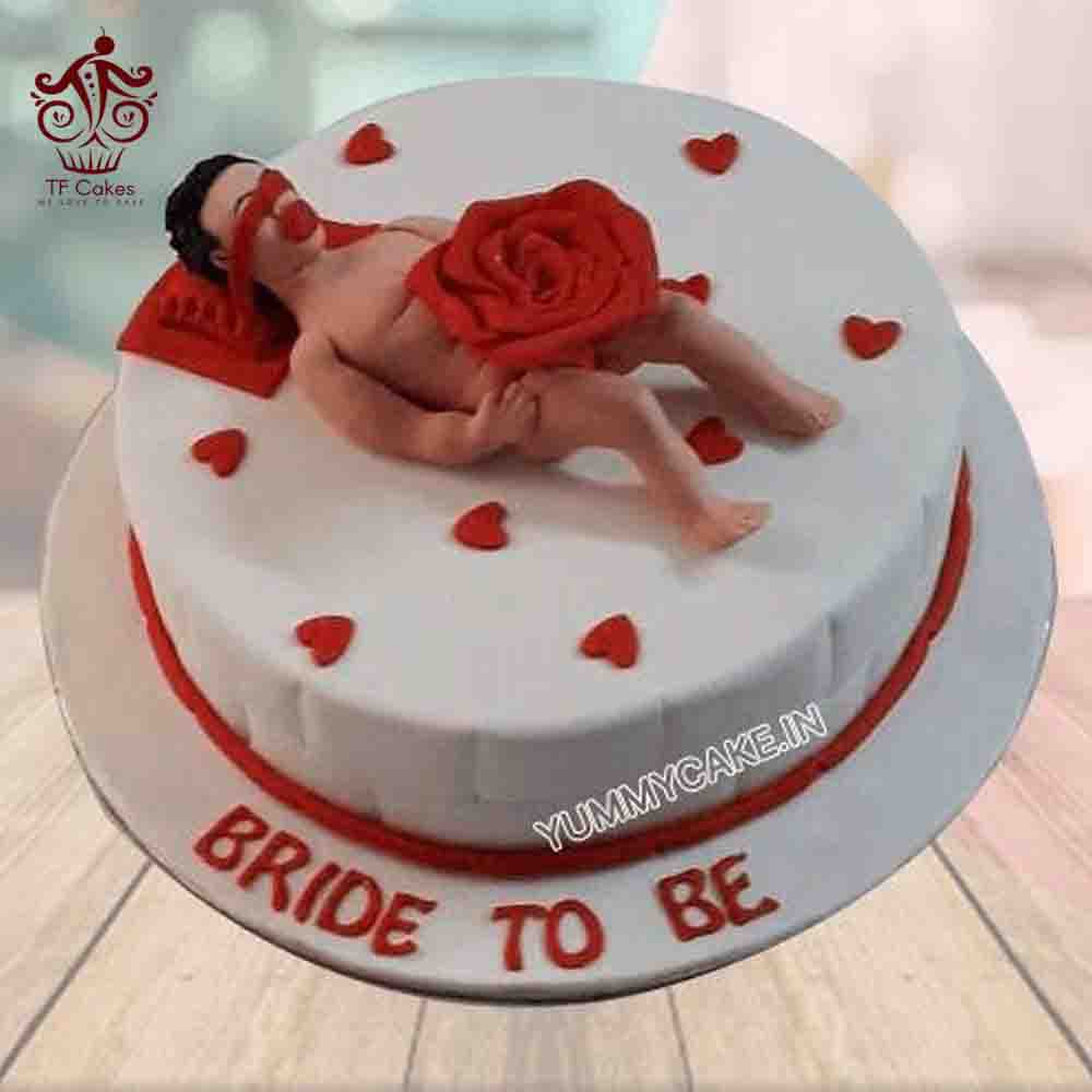 Bride to Be Party Cake
