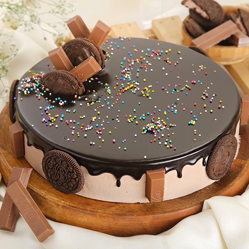 Caramel Chocolate Cake (Pre-Order, Delivery within 24 to 48 hours) – House  of Cocoa