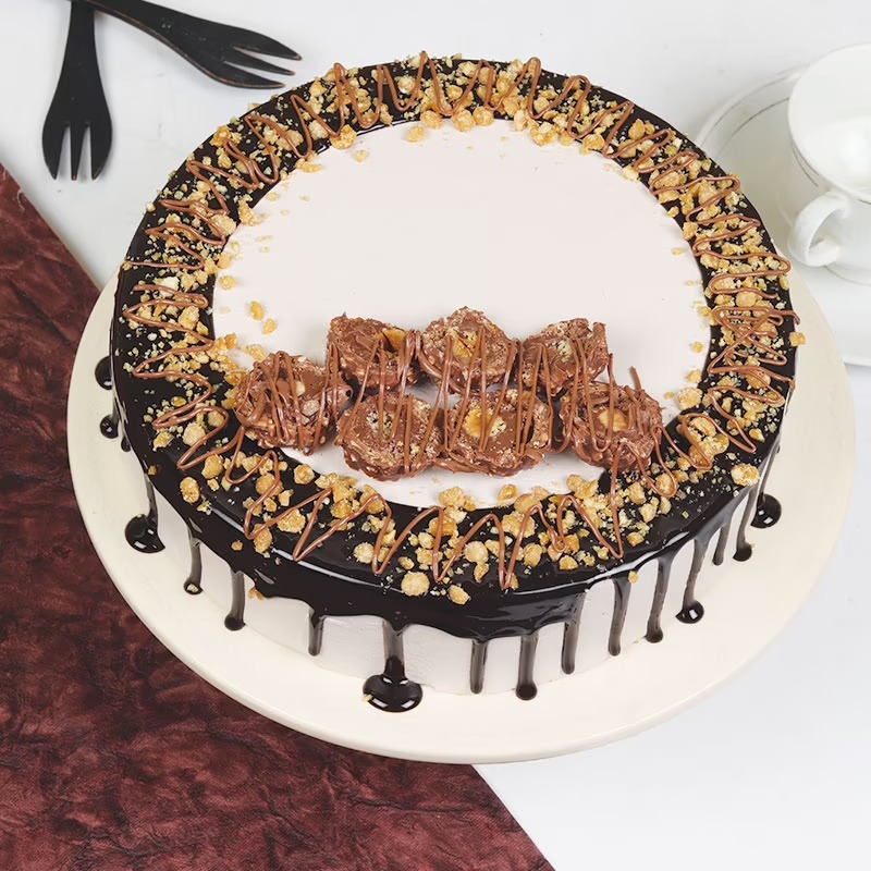 Rocher Nutty Cake