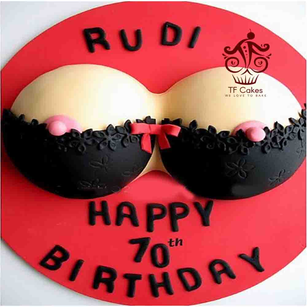 Adult Women Body Cake