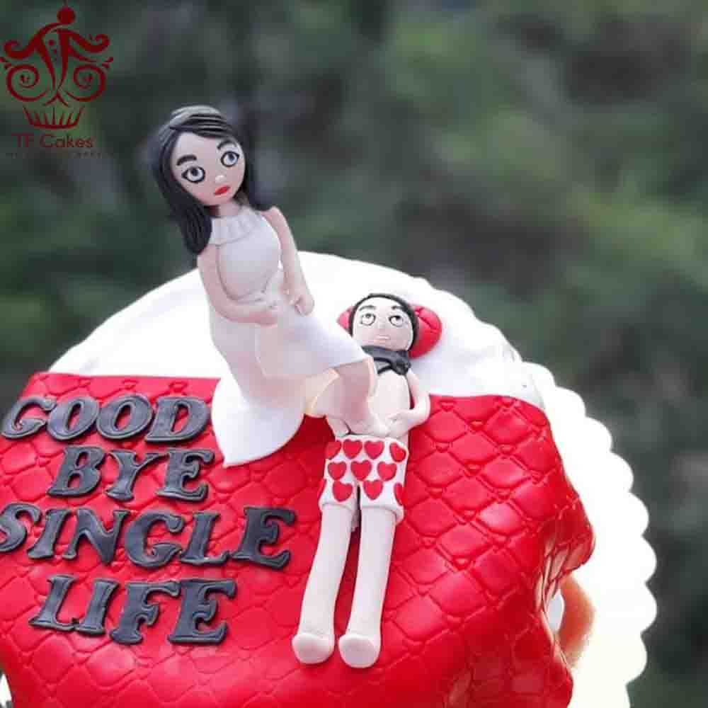 Couple Adult cake