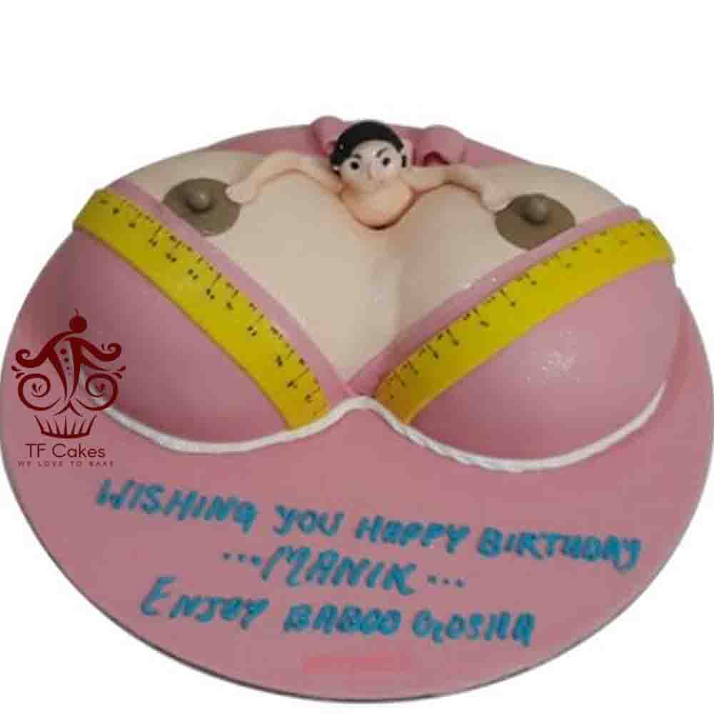 Women Body cake