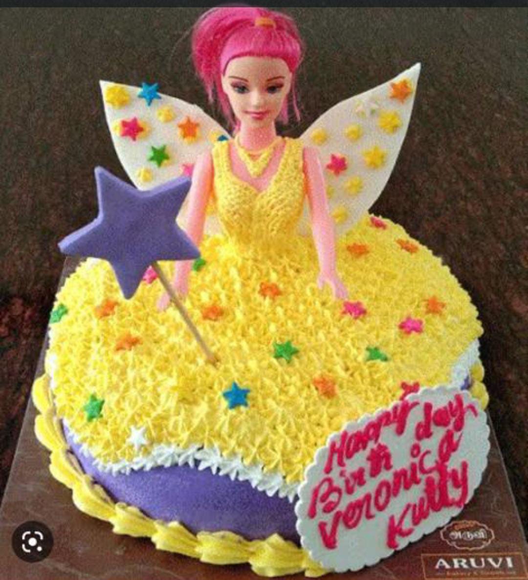 Barbie cake