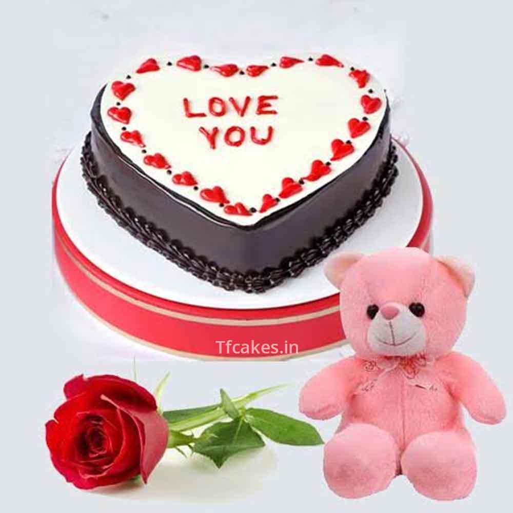 Love You Cake