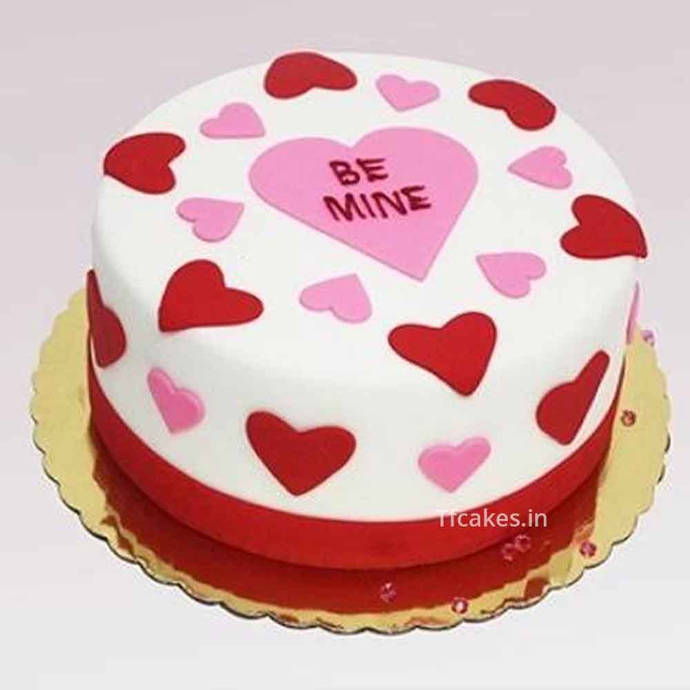 Be Mine Cake