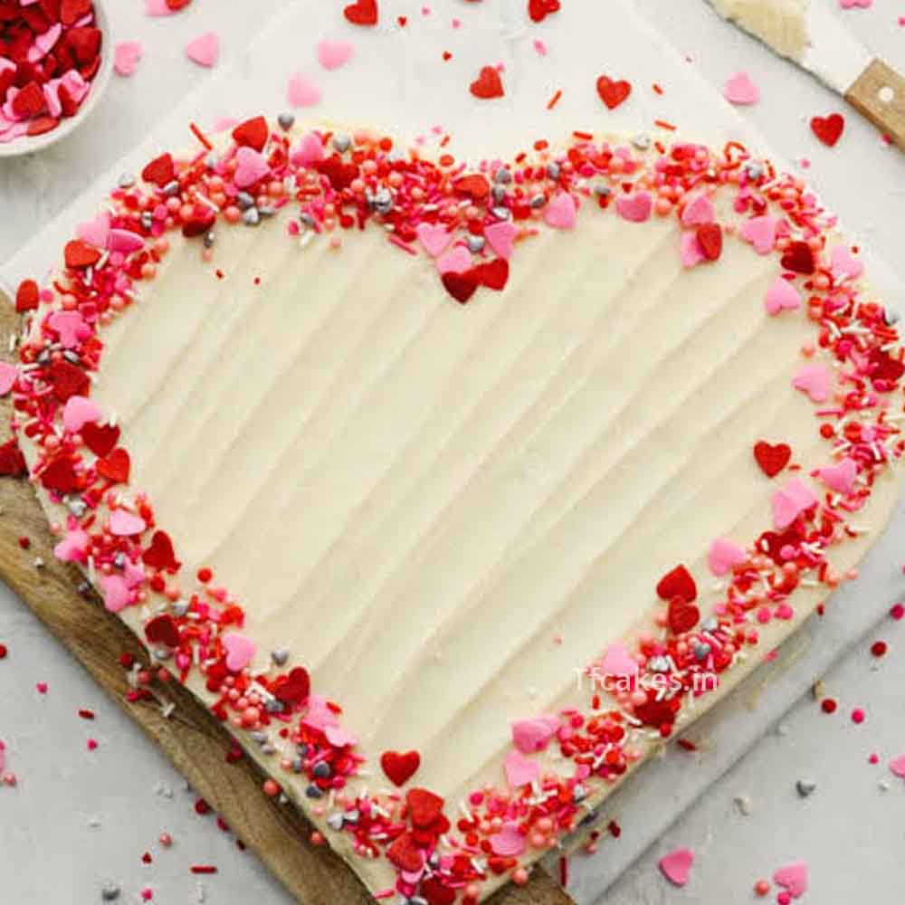 Heart Shape Cake