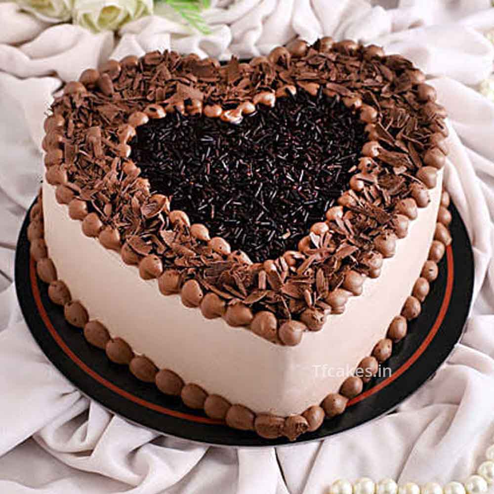 Heart Shape Cake|Be Mine Cake|Love Cake | Couple cake| Engagement ...