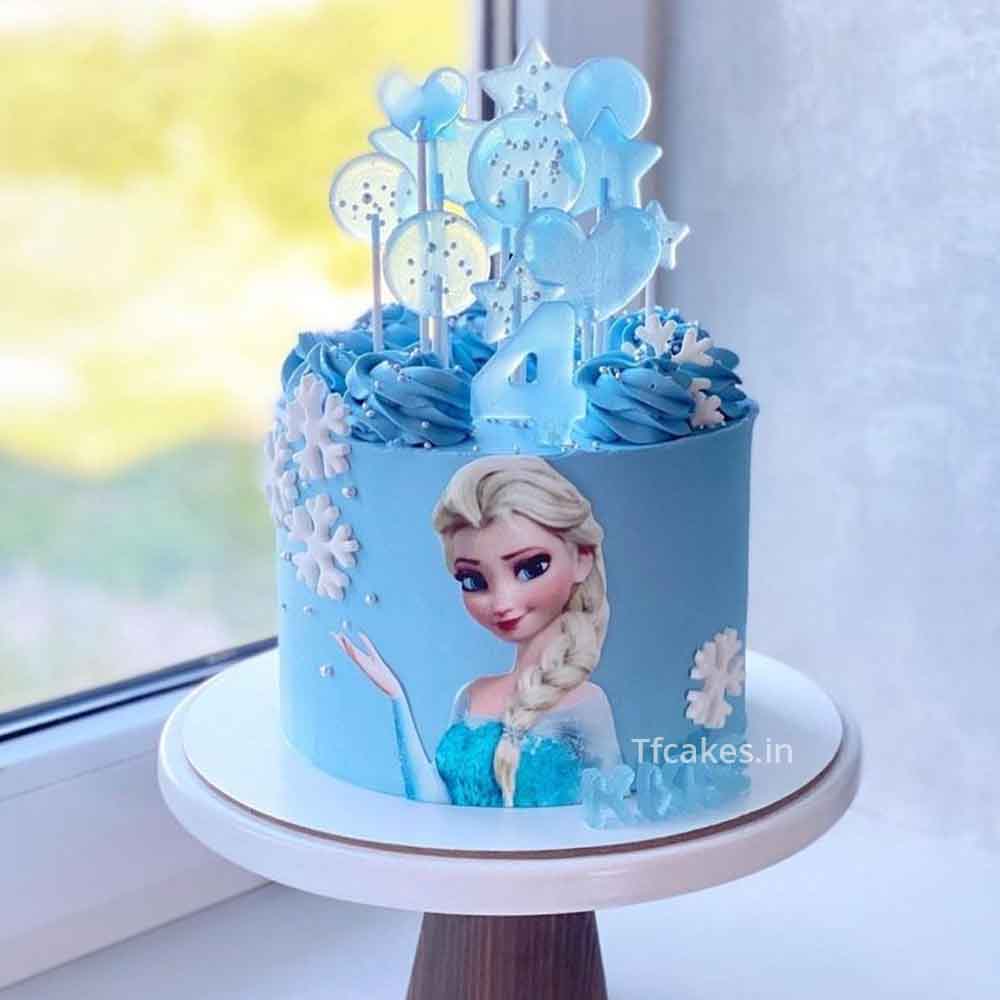 Order Online Doll Cakes in Kolkata - Cakes and Bakes