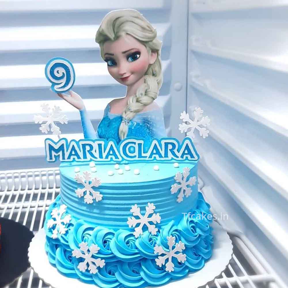 3D Princess Doll Cake Singapore - River Ash Bakery