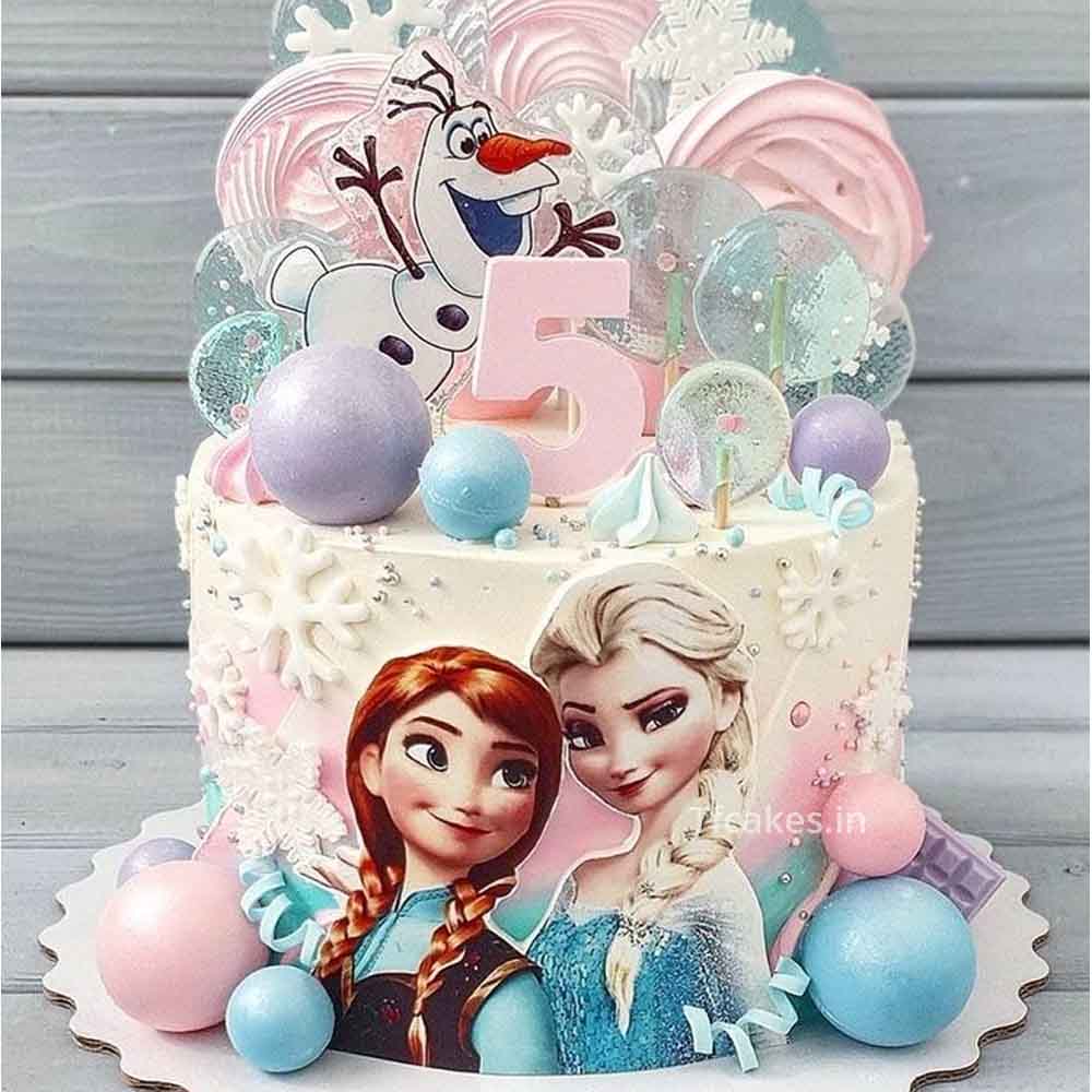 Olaf Frozen Cake