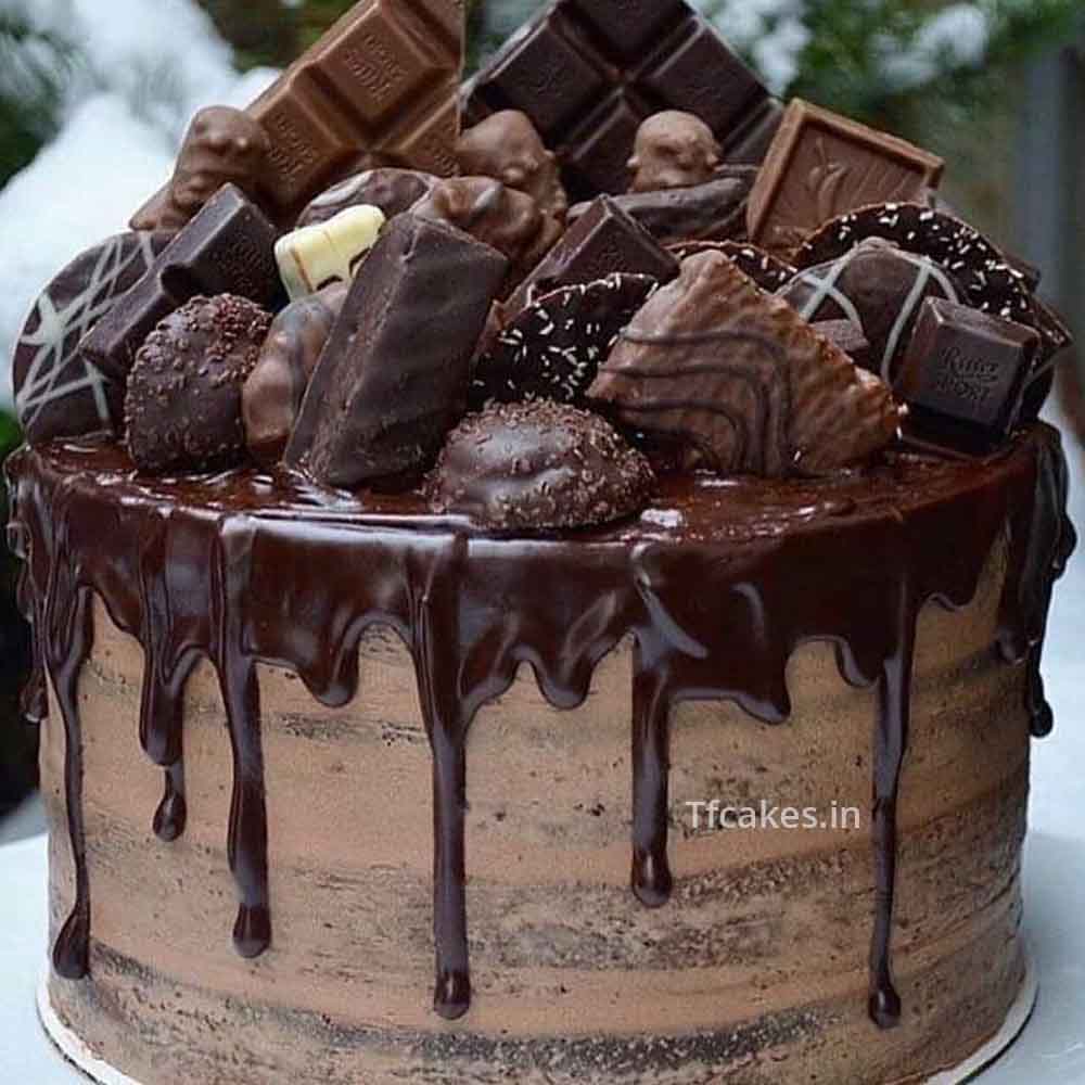 Chocolate Overload Cake